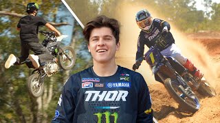 Deegan Brothers Shredding Dirtbikes [upl. by Wojcik]