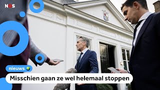 Politici overleggen of ze nog wel kunnen samenwerken [upl. by Parrish]