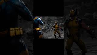 Cyclops vs Wolverine Epic Fatal Blow 👁️💔 Mortal Kombat 1 shorts marvel [upl. by Hilario]