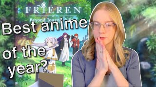 You should watch Frieren Beyond Journeys End  season 1 review  spoiler free [upl. by Leopoldeen682]