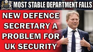 Grant Shapps Promoted to Defence Secretary [upl. by Bannerman135]