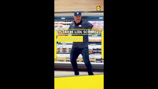 «Entdecke unseren Tanz»  Lidl Schweiz [upl. by Vidda]