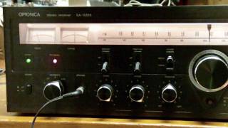 OPTONICA SA5205 Stereo ReceiverNo Sound [upl. by Justin]