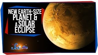 New EarthSize Planet and a Solar Eclipse [upl. by Perot]