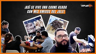 MoflesOn  Carne asada con compas al estilo Culiacán [upl. by Addam]