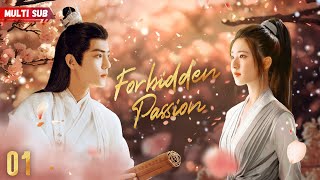 Forbidden Passion❤️‍🔥EP01  xiaozhan zhaolusi  She treated mysterious man💝 His true identity was [upl. by Todhunter71]