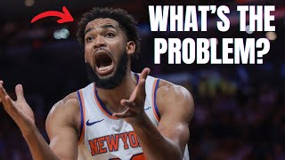 Why Things Arent Working for the New York Knicks [upl. by Vola]