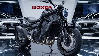 2025 Honda Rebel 500 Review The Ultimate Beginner Bike [upl. by Quar]