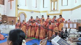 ఆ భోజన పంక్తిలో  CSI CENTRAL CHURCH WOMEN FELLOWSHIP  Special One  csiwomensday 29092024 [upl. by Aihsemaj]