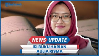 Isi Buku Harian Aulia Risma Dokter PPDS Undip Curhat Ingin Mundur Tak Kuat Tekanan Senior [upl. by Hercules205]