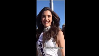 SHEYNNIS PALACIOS WITH MISS PHILIPPINES MISS PERU MISS INDIA AND MISS BRAZIL ON OUTDOOR EVENTS [upl. by Lanahtan703]