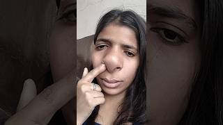 Naak me ugali daal ke aise dekte hai ki😂😂 nose funny filter funny ytviral [upl. by Nitsrik896]