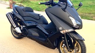 NEW TMAX quot530quot Black Max SP 2013 [upl. by Uziel643]