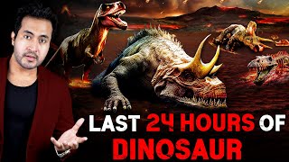 LAST 24 HOURS of DINOSAURS  The Cretacious Period  Part 3 [upl. by Dnalwor293]