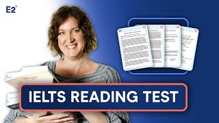 IELTS Reading Practice Test with Answers [upl. by Lotti]