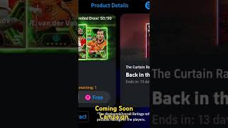 A great way to get some free epics with the coming soon campaign efootball freeepics free epics [upl. by Longan]