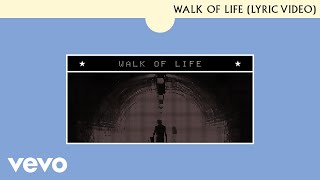 Dire Straits  Walk Of Life Lyric Video [upl. by Eneluqcaj787]