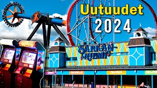 Särkänniemi 2024 UUTUUDET [upl. by Nancey127]