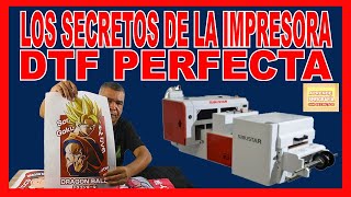 🚀😍LOS SECRETOS DE LA IMPRESORA DTF PERFECTA [upl. by Ahsitil]