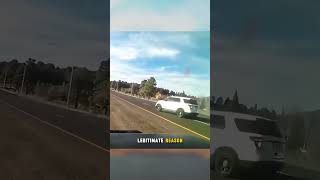 Trooper Stops a Driver dashcam usa viralshort [upl. by Namolos]