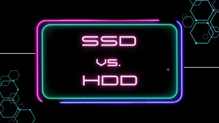 SSD VS HDD [upl. by Shafer]