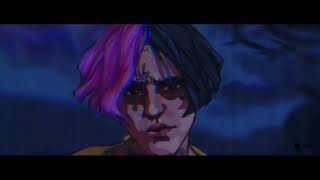 Lil Peep amp XXXTENTACION  In The End Official Animated Music Video [upl. by Euqinor]