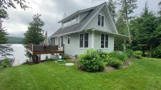 Luxury Year Around Cottage on Seymour Lake in Morgan VT [upl. by Agler725]