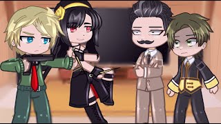 Desmond Family React To Anyas Parents  Spy x Family  Gacha React [upl. by Bernete]