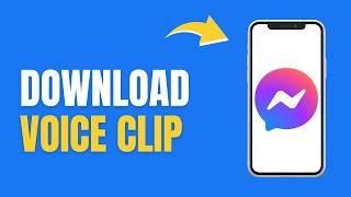 How to Download Voice Clip from Messenger [upl. by Georgeanna729]