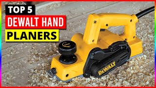 Best Dewalt Hand Planers in 2023 [upl. by Merth]