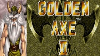 Golden Axe II  Gilius Thunderhead Genesis [upl. by Yerffoeg]