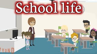 School life conversation  Basic English conversation  Learn English  Sunshine English [upl. by Poland156]