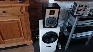 Testing Yamaha JA0801 with AMT tweeter [upl. by Fante]