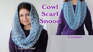 Crochet SNOOD  Trending NOW [upl. by Countess141]