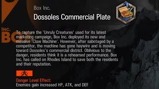 SSS Dossoles Commercial Plate Secret Medal [upl. by Liakim]