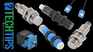 Tech Tip Proximity Sensors for Object Detection from AutomationDirect [upl. by Oir173]