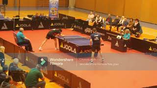 Ping pong turnaj Chodov vs Praha [upl. by Iadrahc]