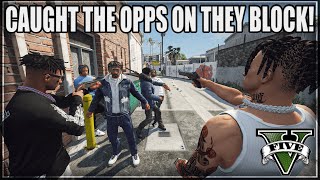 Caught The Opps Lackin On They Own Block  GTA RP  Grizzley World WHITELIST [upl. by Neri]