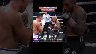 Nonito Donaire VS Alexandro Santiago  Highlights boxing action combat sports fight [upl. by Nnairrek168]