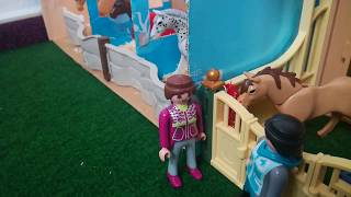 Playmobil Kurzfilm Deutsch  Turnierpferd😍❤🙈 Teil 1 [upl. by Mulloy]