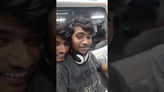 Metro Me Bhi Masti nhi Rook rahi h 😆 boyz colonyboyz vlog bakchodi bakchodivlogs inocent [upl. by Eninaj196]