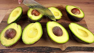 Hast du Avocado zu Hause 2 leckere und schnelle Rezepte für Avocado salat [upl. by Utham]