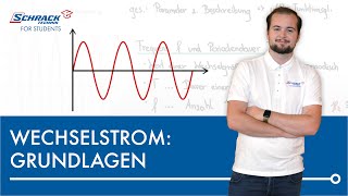 Wechselstromtechnik – Grundgrößen die du können musst [upl. by Arihsay]