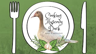 THE BEST WAY TO COOK MUSCOVY DUCK an easy delicious crockpot shredded Muscovy duck recipe [upl. by Llevron778]