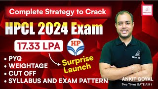 Complete Strategy to crack HPCL 2024 Exam  Surprise Launch  Ankit Goyal  One Man Army [upl. by Stockton]