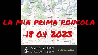 mtb la mia prima roncola 18 04 2023 [upl. by Siol]