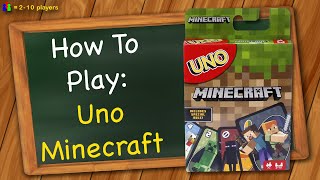 How to play Uno Minecraft [upl. by Marjorie]