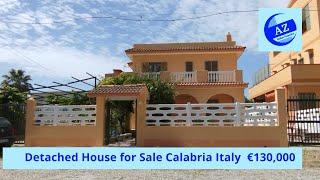 House for Sale Calabria Italy €130000 [upl. by Thisbe]