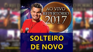 ALEMÃO DO FORRÓ  08 SOLTEIRO DE NOVO REPERTÓRIO NOVO 2017 [upl. by Eyanaj782]