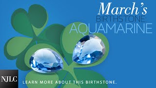 March Birthstone  Aquamarine [upl. by Ahsat]